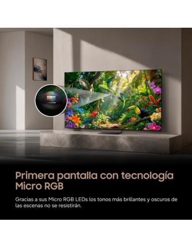 Samsung TV 65" Micro RGB R95H 4K Vision AI Smart TV (2026)