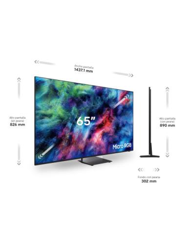 Samsung TV 65" Micro RGB R95H 4K Vision AI Smart TV (2026)