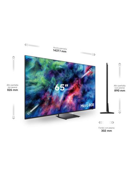 Samsung TV 65" Micro RGB R95H 4K Vision AI Smart TV (2026)