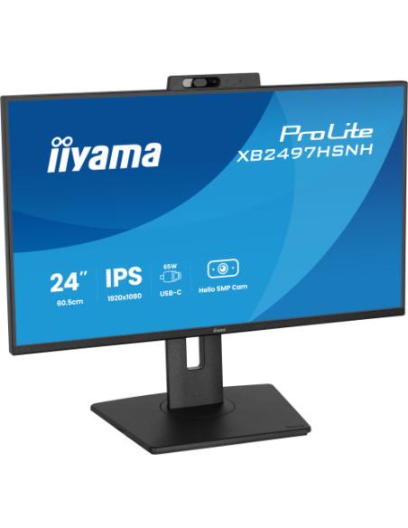 MONITOR IIYAMA XB2497HSN-B1, 23,8", PROLITE, PANEL IPS, PUERTO USB-C, RJ45 (LAN), SOPORTE ERGONOMICO