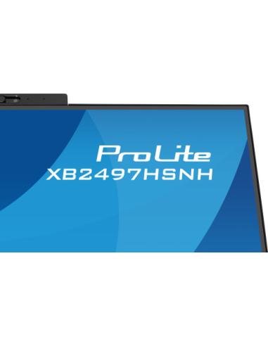 MONITOR IIYAMA XB2497HSN-B1, 23,8", PROLITE, PANEL IPS, PUERTO USB-C, RJ45 (LAN), SOPORTE ERGONOMICO