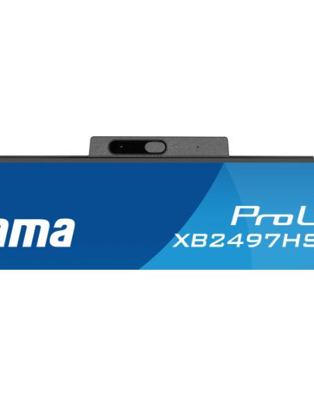 MONITOR IIYAMA XB2497HSN-B1, 23,8", PROLITE, PANEL IPS, PUERTO USB-C, RJ45 (LAN), SOPORTE ERGONOMICO