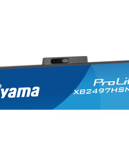 MONITOR IIYAMA XB2497HSN-B1, 23,8", PROLITE, PANEL IPS, PUERTO USB-C, RJ45 (LAN), SOPORTE ERGONOMICO