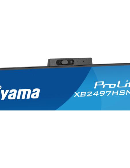 MONITOR IIYAMA XB2497HSN-B1, 23,8", PROLITE, PANEL IPS, PUERTO USB-C, RJ45 (LAN), SOPORTE ERGONOMICO