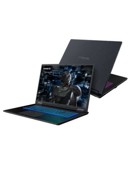 GIGABYTE PORTATIL GAMING A18 PRO DXJG3ESBC4SH,INTEL RPL-R CORE 7 240H,32GB DDR5,SSD 1TB,18" QHD+ 165HZ,RTX5070TI/12GB,W11 HOME