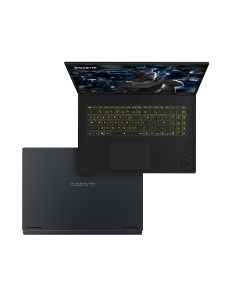 GIGABYTE PORTATIL GAMING A18 PRO DXJG3ESBC4SH,INTEL RPL-R CORE 7 240H,32GB DDR5,SSD 1TB,18" QHD+ 165HZ,RTX5070TI/12GB,W11 HOME