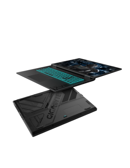 GIGABYTE PORTATIL GAMING A18 PRO DXJG3ESBC4SH,INTEL RPL-R CORE 7 240H,32GB DDR5,SSD 1TB,18" QHD+ 165HZ,RTX5070TI/12GB,W11 HOME