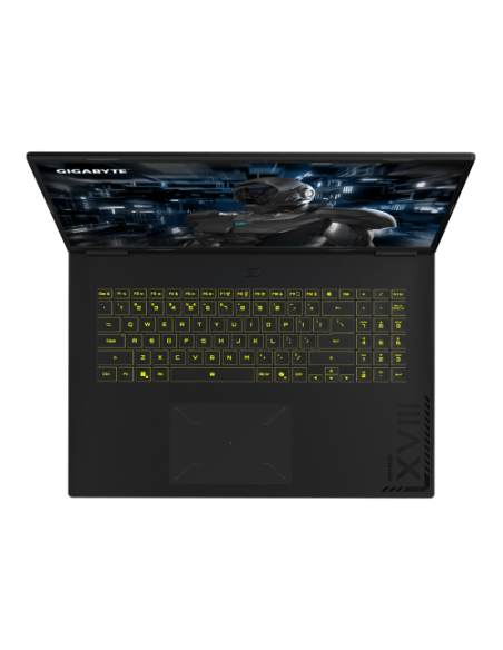 GIGABYTE PORTATIL GAMING A18 PRO DXJG3ESBC4SH,INTEL RPL-R CORE 7 240H,32GB DDR5,SSD 1TB,18" QHD+ 165HZ,RTX5070TI/12GB,W11 HOME