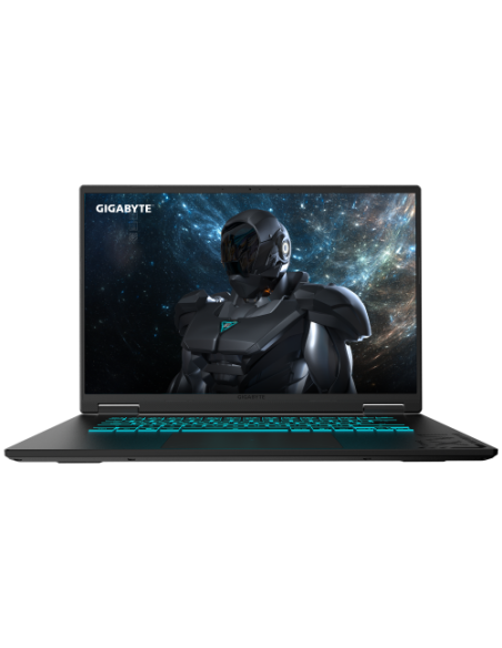GIGABYTE PORTATIL GAMING A16 PRO DXHG4ESCC4SH,INTEL RPL-R CORE 7 240H,32GB DDR5,SSD 1TB,16" QHD+ 165HZ,RTX5070TI/12GB,W11 HOME