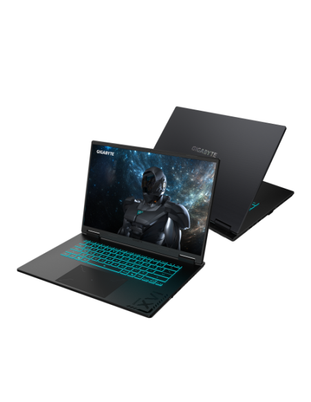 GIGABYTE PORTATIL GAMING A16 PRO DXHG4ESCC4SH,INTEL RPL-R CORE 7 240H,32GB DDR5,SSD 1TB,16" QHD+ 165HZ,RTX5070TI/12GB,W11 HOME