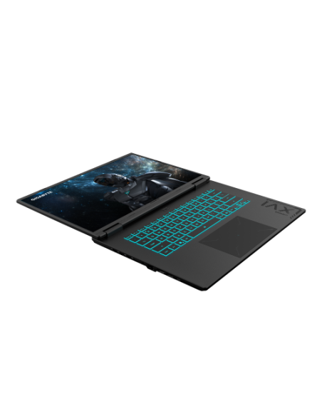 GIGABYTE PORTATIL GAMING A16 PRO DXHG4ESCC4SH,INTEL RPL-R CORE 7 240H,32GB DDR5,SSD 1TB,16" QHD+ 165HZ,RTX5070TI/12GB,W11 HOME