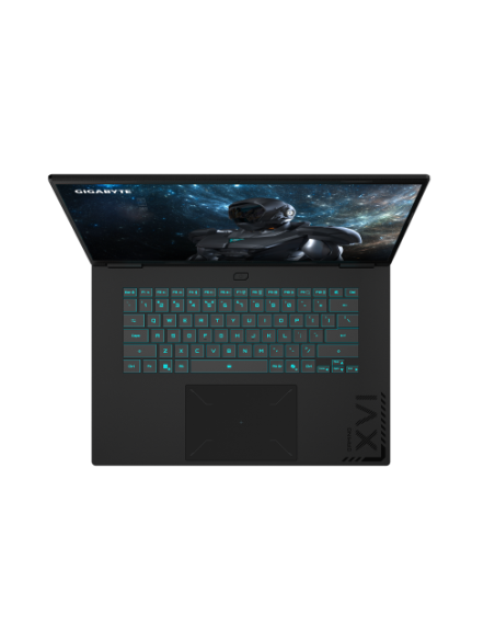 GIGABYTE PORTATIL GAMING A16 PRO DXHG4ESCC4SH,INTEL RPL-R CORE 7 240H,32GB DDR5,SSD 1TB,16" QHD+ 165HZ,RTX5070TI/12GB,W11 HOME