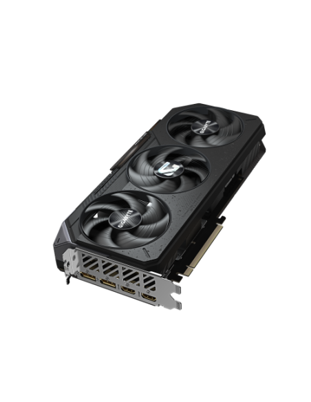 GIGABYTE Radeon RX 9070 GAMING 16GB Tarjeta Gráfica - 16GB GDDR6, 256bit, PCI-E 5.0, 2520 MHz Frecuencia del núcleo, 2 x Display
