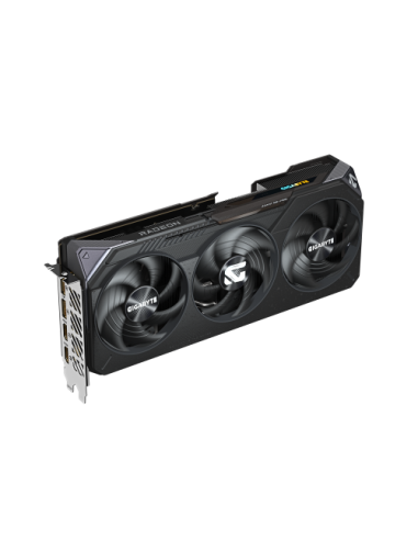 GIGABYTE Radeon RX 9070 GAMING 16GB Tarjeta Gráfica - 16GB GDDR6, 256bit, PCI-E 5.0, 2520 MHz Frecuencia del núcleo, 2 x Display