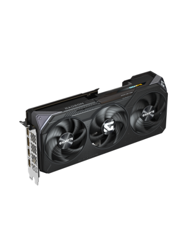 GIGABYTE Radeon RX 9070 XT GAMING 16G Tarjeta gráfica - 16 GB GDDR6, 256 bits, PCI-E 5.0, Frecuencia del núcleo 2970 MHz, 2 x Di