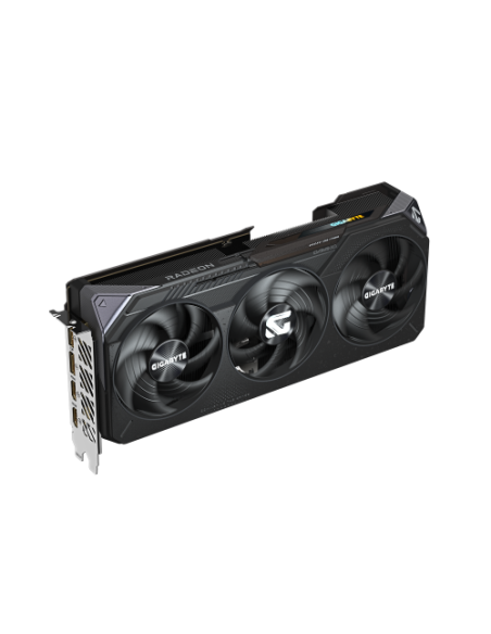 GIGABYTE Radeon RX 9070 XT GAMING 16G Tarjeta gráfica - 16 GB GDDR6, 256 bits, PCI-E 5.0, Frecuencia del núcleo 2970 MHz, 2 x Di