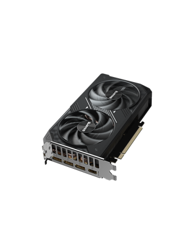 GIGABYTE GeForce RTX 5060 Ti WINDFORCE MAX 8G Tarjeta Gráfica – 8 GB GDDR7, 128 bits, PCI Express 5.0 x8, 2572 MHz Frecuencia de