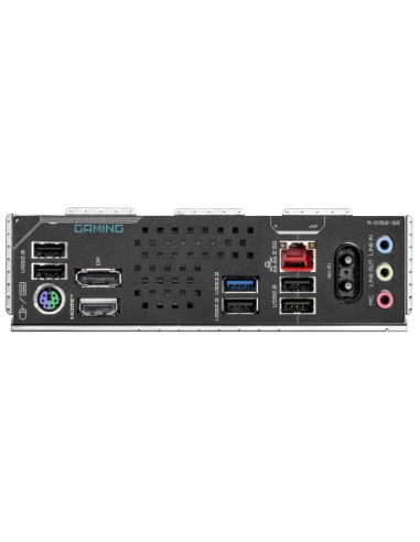 GIGABYTE H810M GAMING WIFI6 Placa base - Procesadores Intel Core Ultra (Serie 2), VRM de 4+1+2 fases, hasta 6400 MHz DDR5, 1xPCI