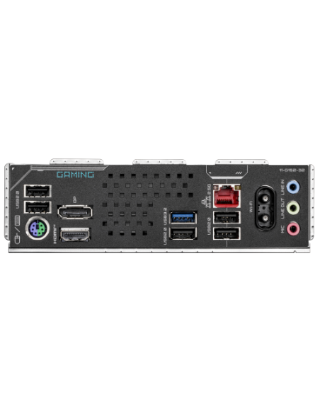 GIGABYTE H810M GAMING WIFI6 Placa base - Procesadores Intel Core Ultra (Serie 2), VRM de 4+1+2 fases, hasta 6400 MHz DDR5, 1xPCI