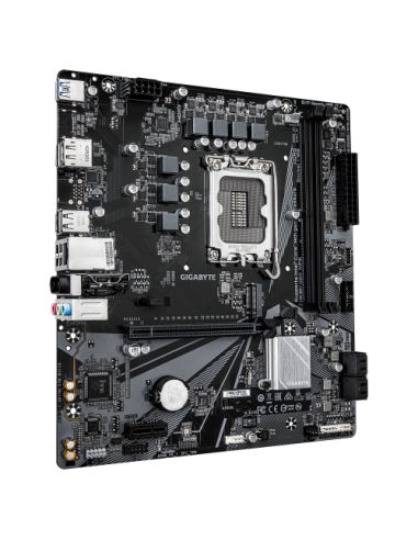 GIGABYTE H610M D3W WIFI6 Placa Base - Compatible con procesadores Intel Core de 14ª generación, VRM de 5+1+1 fases, hasta 5600MH