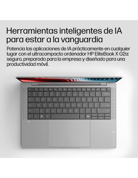 HP EliteBook X G2a 14 inch Notebook Next Gen AI PC Wolf Pro Security Edition Copilot+ PC AMD Ryzen AI 5 Portátil 35,6 cm (14") W