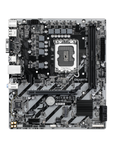GIGABYTE H810M S2H Placa base - Procesadores Intel Core Ultra (Serie 2), VRM de 4+1+2 fases, hasta 6400 MHz DDR5, 1xPCIe 4.0 M.2 2