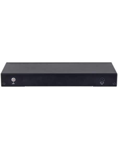 (DH-S4210-8GT-110) DAHUA SWITCH INDUSTRIAL L2 GESTIONABLE POE WATCHDOG 8 PUERTOS