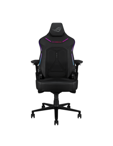 ASUS ROG Courser Silla para videojuegos universal Asiento acolchado Negro