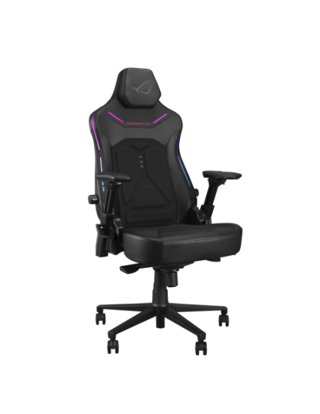 ASUS ROG Courser Silla para videojuegos universal Asiento acolchado Negro
