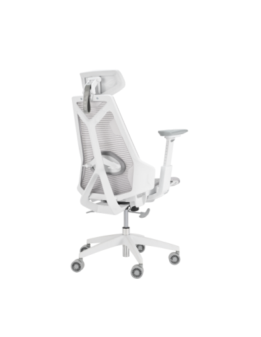 ASUS ROG Destrier Ergo Core White Silla para videojuegos de PC Asiento de malla Blanco