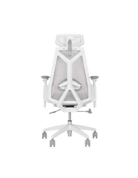ASUS ROG Destrier Ergo Core White Silla para videojuegos de PC Asiento de malla Blanco