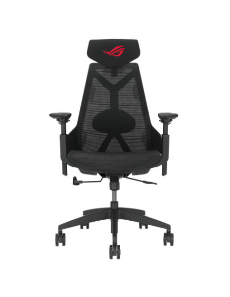 ASUS ROG Destrier Core Silla para videojuegos universal Asiento acolchado Negro