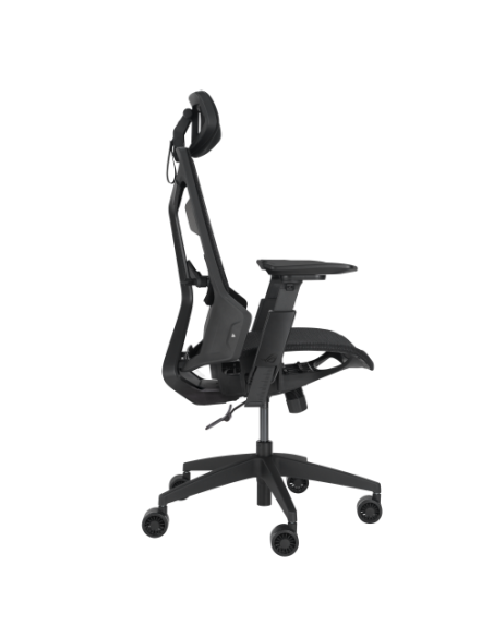 ASUS ROG Destrier Core Silla para videojuegos universal Asiento acolchado Negro