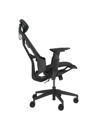 ASUS ROG Destrier Core Silla para videojuegos universal Asiento acolchado Negro