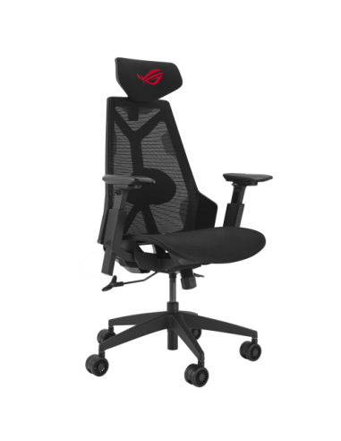 ASUS ROG Destrier Core Silla para videojuegos universal Asiento acolchado Negro