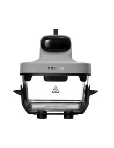 Dreame Tasti Sencillo Independiente 1500 W Freidora de aire caliente Negro, Transparente, Blanco 2