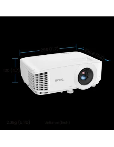 BenQ TH575i Proyector de alcance estándar 3800 lúmenes ANSI DLP 1080p (1920x1080) 3D Blanco