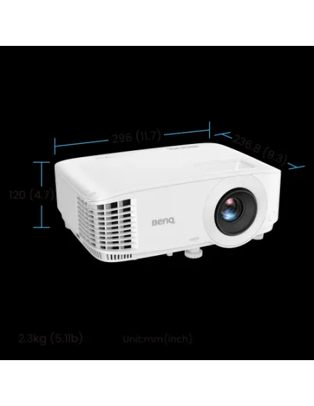 BenQ TH575i Proyector de alcance estándar 3800 lúmenes ANSI DLP 1080p (1920x1080) 3D Blanco