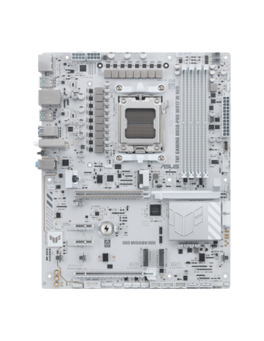 ASUS TUF GAMING B850-PRO WIFI7 W NEO AMD B850 Zócalo AM5 ATX