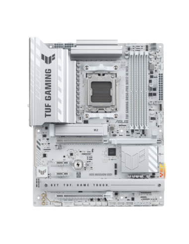 ASUS TUF GAMING B850-PRO WIFI7 W NEO AMD B850 Zócalo AM5 ATX