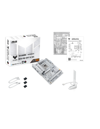 ASUS TUF GAMING B850-PRO WIFI7 W NEO AMD B850 Zócalo AM5 ATX