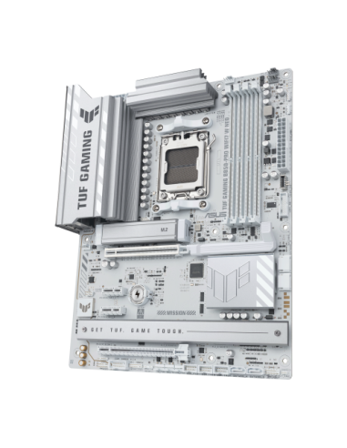 ASUS TUF GAMING B850-PRO WIFI7 W NEO AMD B850 Zócalo AM5 ATX