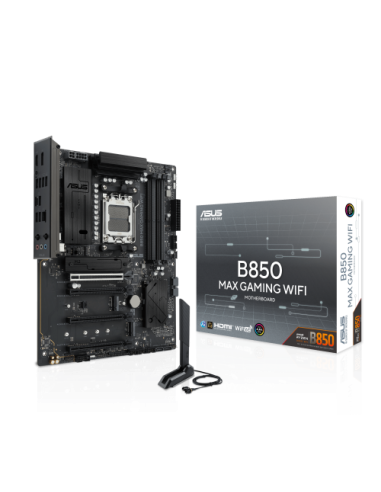 ASUS B850 MAX GAMING WIFI AMD B850 Zócalo AM5 ATX