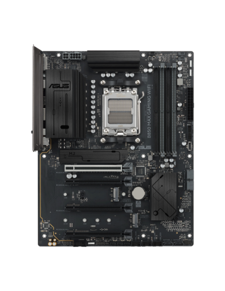 ASUS B850 MAX GAMING WIFI AMD B850 Zócalo AM5 ATX