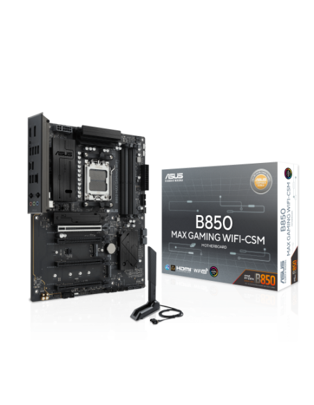 ASUS B850 MAX GAMING WIFI AMD B850 Zócalo AM5 ATX