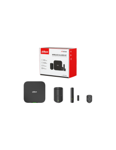 (DHI-ART-ARC3800H-03-CAM-FW2(868)-B-V3) DAHUA ALARMAS KIT DE ALARMA 4G, INCLUYE PANEL DE CONTROL DE 150 DISPOSITIVOS VIA RADIO, 
