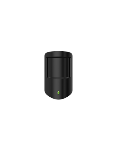 (DHI-ARD1233-W2(868)-B) DAHUA ALARMAS DETECTOR PIR VIA RADIO, ALCANCE 12M 90º - COLOR NEGRO