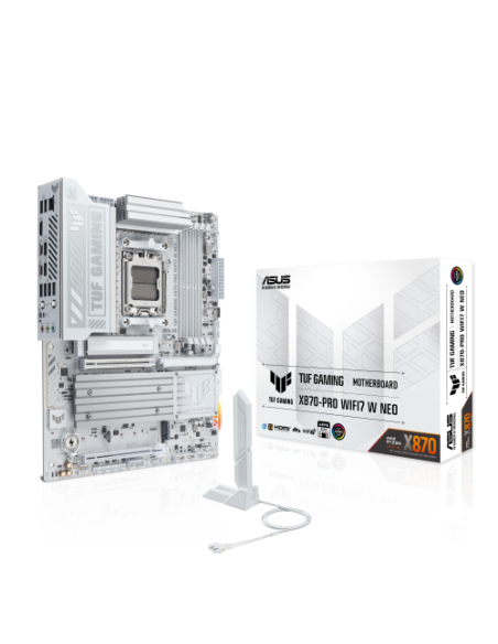 ASUS TUF GAMING X870-PRO WIFI7 W NEO AMD X870 Zócalo AM5 ATX