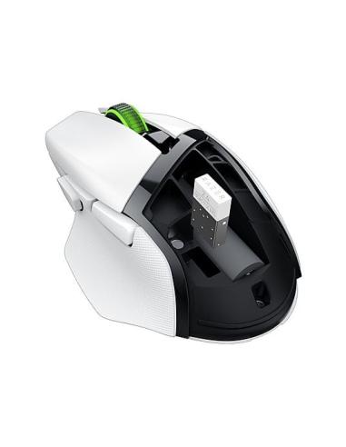 RATON RAZER BASILISK V3 X HYPERSPEED BLANCO (RZ01-04870300-R3G1)