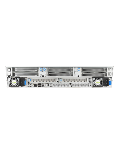 ASUS RS720A-E13-RS8G Socket SP5 Bastidor (2U) Negro, Plata